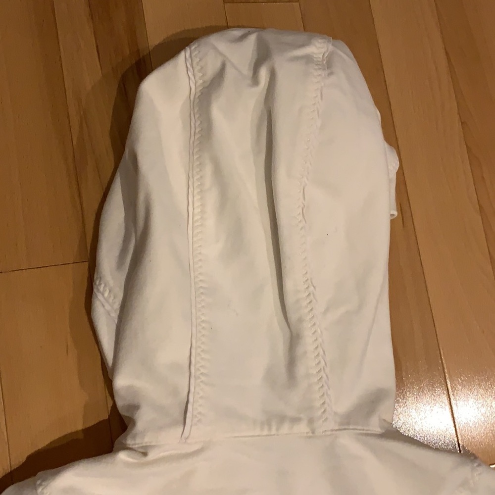 Lululemon Off White Live Simply Jacket GUC - size 2 - Picture 15 of 17